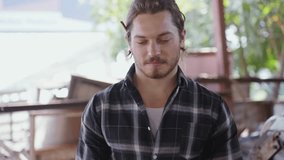 Portrait of male carpenter in arms crossed with equipment at carpentry workshop. Woodworking career concept - Powered by Shutterstock - Get 15% off with code: PIKWIZARD15