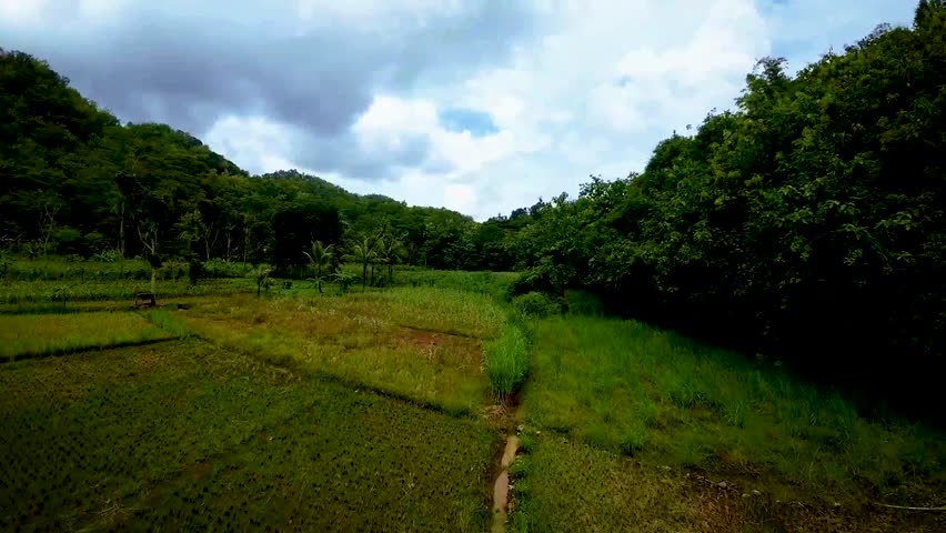 Nature valley with scenic landscape