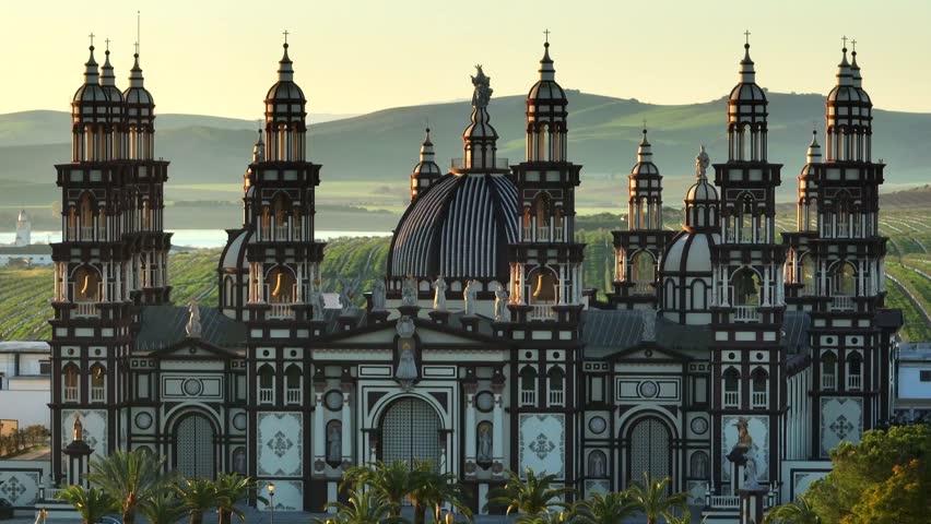 Palmarian Church, Iglesia Palmariana, a Christian church in El Palmar de Troya, Andalucsia, Spain. Claims to Holy SEE.