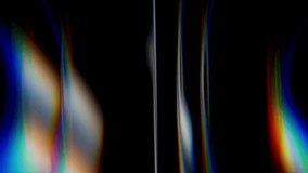 Abstract rainbow light dispersion effect for use as video overlay, glow, or lens flare enhancement - Powered by Shutterstock - Get 15% off with code: PIKWIZARD15