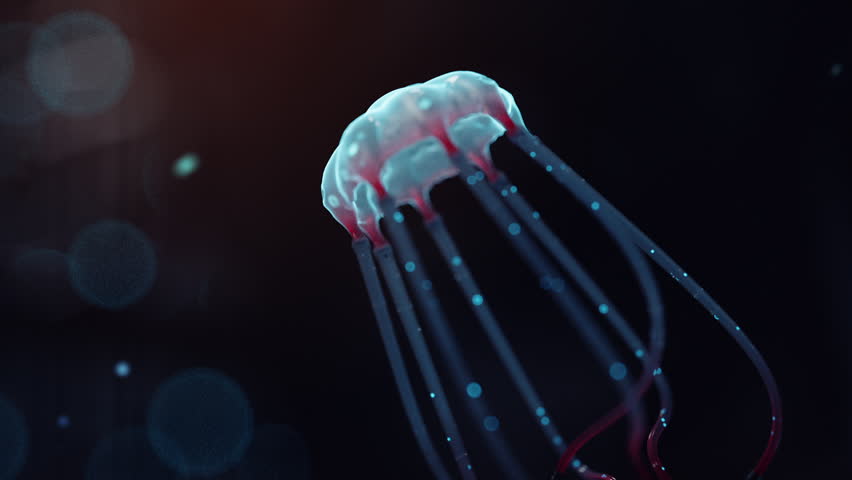 Bioluminescent Whispers Within a Cybernetic Consciousness Network - Powered by Shutterstock - Get 15% off with code: PIKWIZARD15