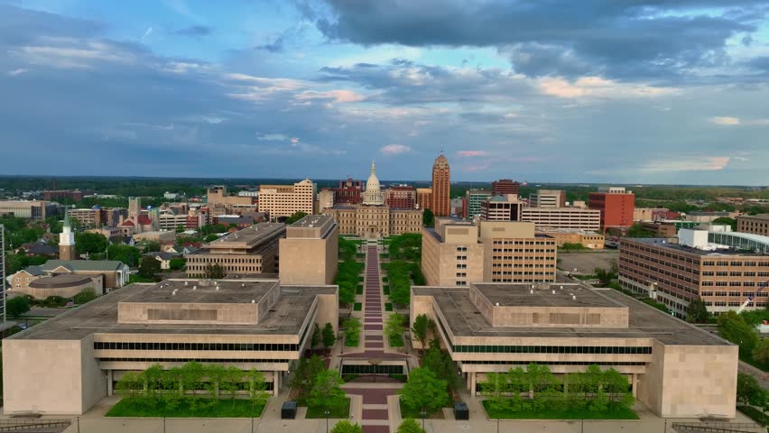 State of Michigan government offices in Lansing