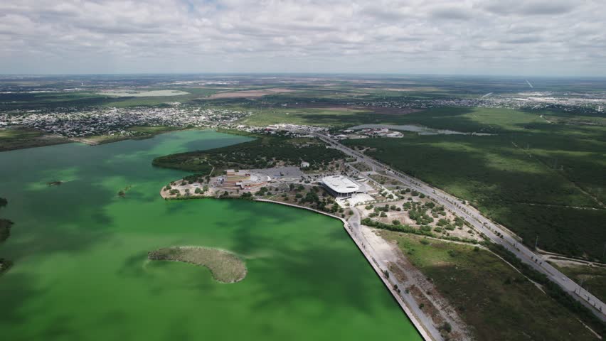 Reynosa Cultural Park: Modern Architecture by the Water, Mexico