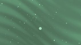 Green and white abstract background with white dots, animated background. perfect for social media posts, website backgrounds, or graphic design projects needing a modern touch.
 - Powered by Shutterstock - Get 15% off with code: PIKWIZARD15