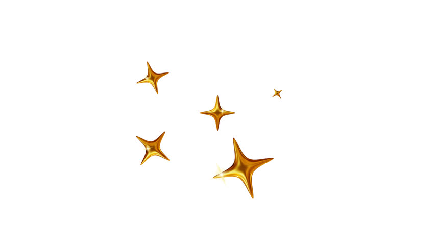Glittering star 3d animation with transparent background. Seamless 4K loop featuring sparkly effects. - Powered by Shutterstock - Get 15% off with code: PIKWIZARD15