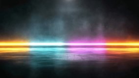 3D animation of Thank you for watching glow glitch text effect with sci fi digital cinematic title background. Ending cover for intro, title banner. colorful retro gaming console style. - Powered by Shutterstock - Get 15% off with code: PIKWIZARD15