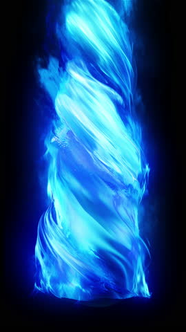 Effect Energy Fire Tornado Loop