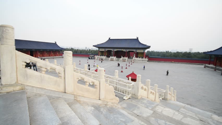 The temple of heaven in Beijing China