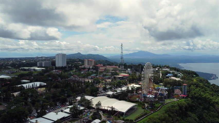 Aerial Shot Sky Ranch Tagaytay