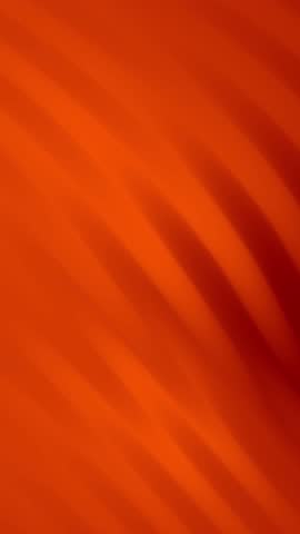 Orange abstract flowing lines animation background, vertical loop format.Great for energetic ads, food and beverage promos, and bold branding projects.