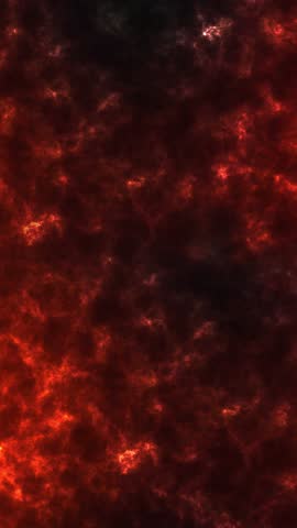 A looping background of billowing red smoke with occasional flashes of bright light.