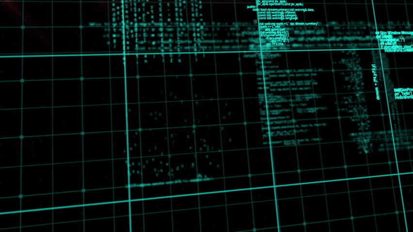 Teal grid starting code scrolling, clustering, spreading, fading into trails showing data flow. Technology, cybersecurity, data visualization, abstract, digital, innovation, futurism - Powered by Shutterstock - Get 15% off with code: PIKWIZARD15