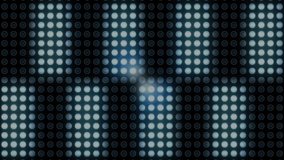 Upon LED grid illuminating blue waveform sweeping hand fading rings pulsing for biometric scanning. Technology, biometric, digital, interface, futuristic, surveillance, innovation - Powered by Shutterstock - Get 15% off with code: PIKWIZARD15