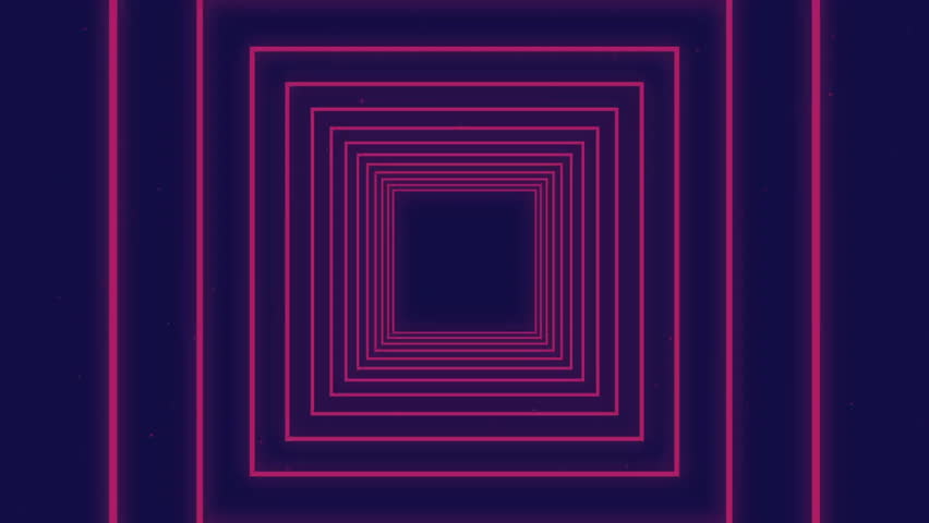 Purple squares forming tunnel, glitching into neon HIGH SCORE revealing and stabilizing. Cyberspace, futurism, digital, glitch art, neon, retro, technology - Powered by Shutterstock - Get 15% off with code: PIKWIZARD15