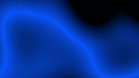 Blue and black futuristic liquid gradient dark animation background, abstract fluid wave concept - Powered by Shutterstock - Get 15% off with code: PIKWIZARD15