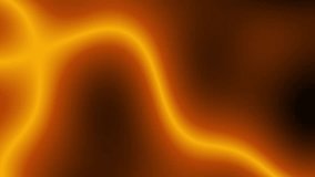 Fiery orange and black fluid smooth blurry modern liquid gradient wave animation background - Powered by Shutterstock - Get 15% off with code: PIKWIZARD15