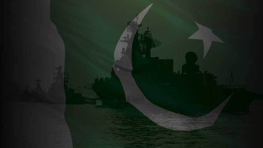 Pakistani military illustration. Indian Army with waving flag of Pakistan. Pakistani military rocket ship. Pakistan Maritime Squads. - Powered by Shutterstock - Get 15% off with code: PIKWIZARD15
