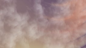 Cloudy sky with a pinkish hue, ideal for backgrounds, posters, website banners, and naturethemed design projects. Perfect for calming aesthetics. - Powered by Shutterstock - Get 15% off with code: PIKWIZARD15