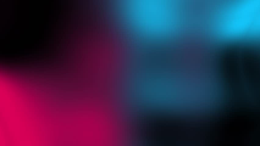 Abstract animated background with dark gradient of blue, red, and black hues, flowing like hot and cold waves, creating dynamic motion for ads, creative digital design, or sales presentation