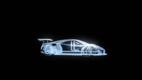 High-tech HUD overlay showing speed, RPM, and GPS navigation. Great for racing, automotive technology, and futuristic driving interfaces. - Powered by Shutterstock - Get 15% off with code: PIKWIZARD15