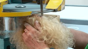 toy factory production assembly and packaging of plastic dolls for children - Powered by Shutterstock - Get 15% off with code: PIKWIZARD15