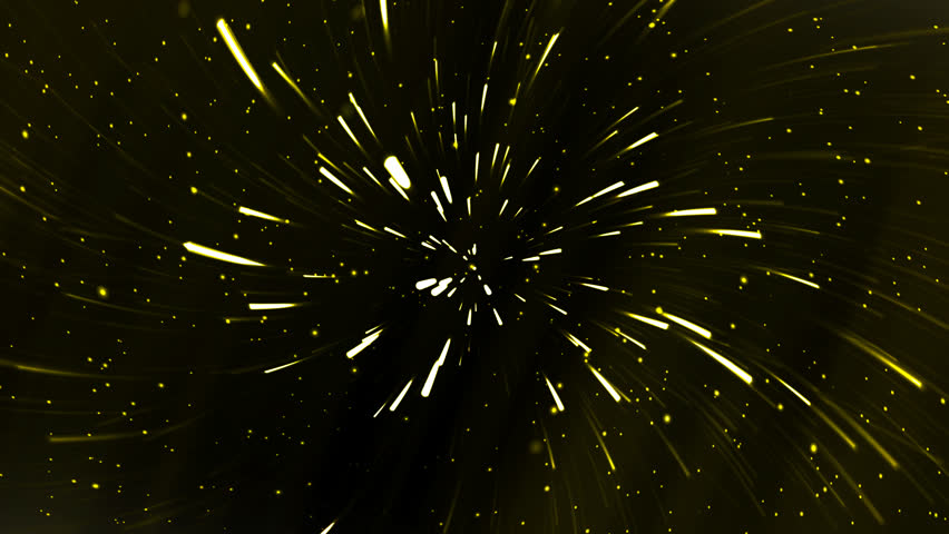 Black background with yellow lights radiating outward, ideal for event promotions, club flyers, party invitations, or abstract backgrounds for design projects.