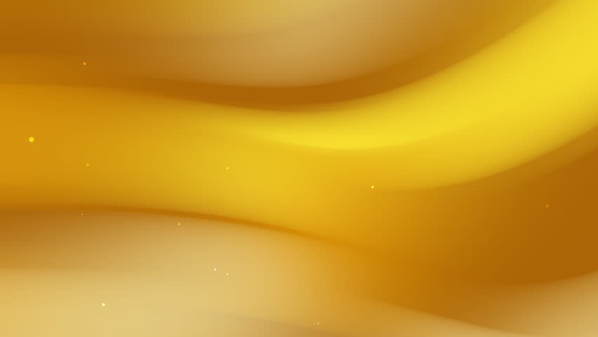 Gold and brown fluid background with small sparkles. Useful for websites, advertising, and product presentations for a warm and luxurious touch.