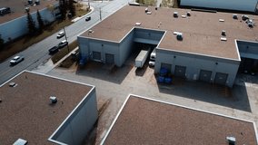 Semi Trailer Parked at Warehouse Loading Bay - Powered by Shutterstock - Get 15% off with code: PIKWIZARD15