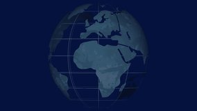 Bright hub appearing over rotating globe, radiating and morphing icons, visualizing data network. Technology, connectivity, digital, innovation, data, signal, network - Powered by Shutterstock - Get 15% off with code: PIKWIZARD15