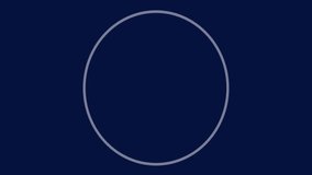 On start, node cluster rotating while rings orbiting and numbers flickering for data visualization. Abstract, futuristic, digital, science, technology, cosmos, dynamic - Powered by Shutterstock - Get 15% off with code: PIKWIZARD15