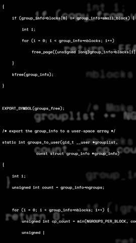 Programming code running on computer screen. Multiple layers with varying brightness. Cyber security. Hacking