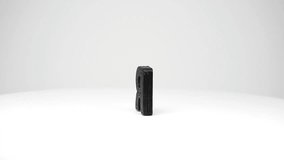 Refined Form, The Tranquil Charm of Rotating R - Powered by Shutterstock - Get 15% off with code: PIKWIZARD15