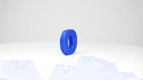 3D Letter O, The Co-Starring of Vision and Technology - Powered by Shutterstock - Get 15% off with code: PIKWIZARD15