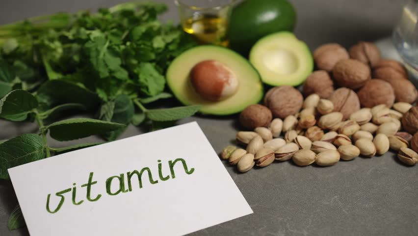 Discover and explore an array of healthy foods that are rich in Vitamin E, such as avocados, nuts, and leafy greens