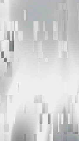 Silver Abstract Backgrounds Vertical With Overlay Glitch, Perfect For Theater, Event Promotions, Festive Backgrounds, Party Invitations, Performance Advertisements
