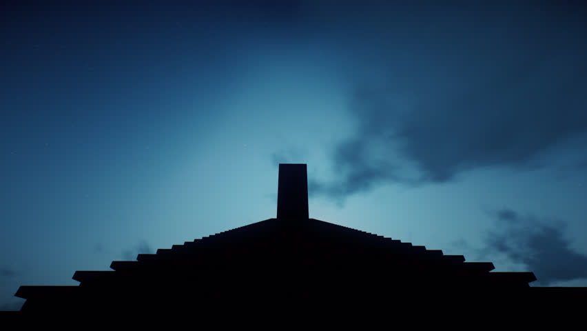 Stairs To Sky 3D Video Animation