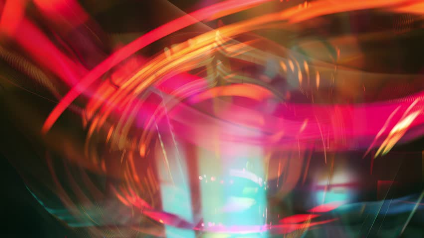 Stylized glitch loop with prismatic overlays, retro VHS flicker, and cyberpunk neon vibes. Excellent for visualizers, installations, or electronic media projects.