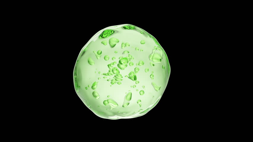 3D render of a transparent skincare droplet featuring active molecules and smooth gel texture. Perfect for antiaging product design, beauty innovation, and cosmetic science visuals.
