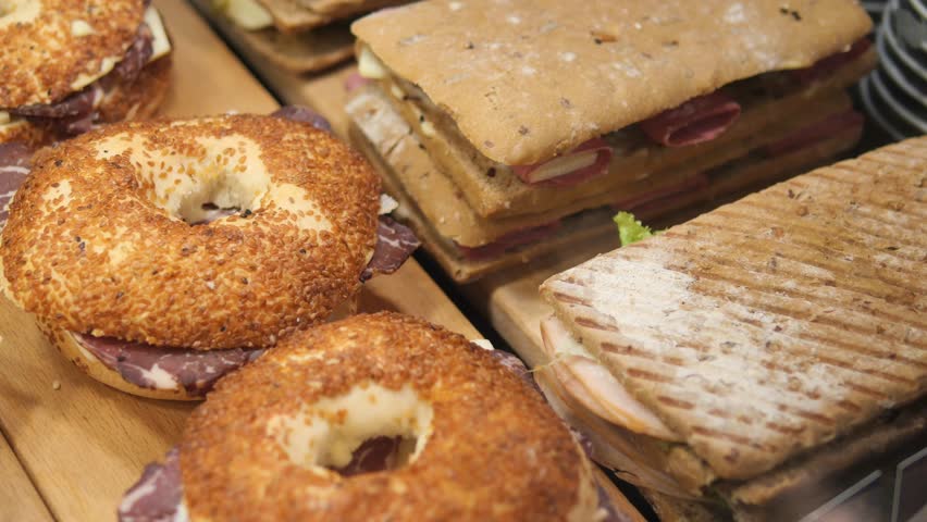 A Scrumptious Variety of Bagels and Flavorful Sandwiches Await You