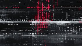 Cyberpunk-style loop with broken visuals, glitch textures, analog interference, and chaotic pixel errors. Use for VJ loops, tech intros, and moody graphics. - Powered by Shutterstock - Get 15% off with code: PIKWIZARD15