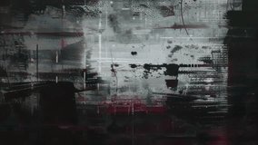 Cyberpunk-style loop with broken visuals, glitch textures, analog interference, and chaotic pixel errors. Use for VJ loops, tech intros, and moody graphics. - Powered by Shutterstock - Get 15% off with code: PIKWIZARD15