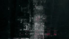 Cyberpunk-style loop with broken visuals, glitch textures, analog interference, and chaotic pixel errors. Use for VJ loops, tech intros, and moody graphics. - Powered by Shutterstock - Get 15% off with code: PIKWIZARD15