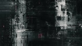 Stylized glitch visuals packed with fragmented data, techno-noise, and industrial decay. Great for cyberpunk visuals, dark intros, and glitchy transitions. - Powered by Shutterstock - Get 15% off with code: PIKWIZARD15