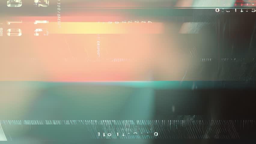 Distorted techno-loop with industrial noise, gritty textures, and glitched visual patterns. Designed for modern motion design and dystopian edits.