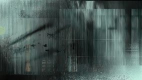 Distorted techno-loop with industrial noise, gritty textures, and glitched visual patterns. Designed for modern motion design and dystopian edits. - Powered by Shutterstock - Get 15% off with code: PIKWIZARD15