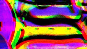 4k loop animation - neon distorted Glitch pattern. Y2K, 90s style, trippy, psychedelic, acid digital art, screen saver, modern 2000s banner, Futuristic cyberpunk animated retro pixelated background - Powered by Shutterstock - Get 15% off with code: PIKWIZARD15