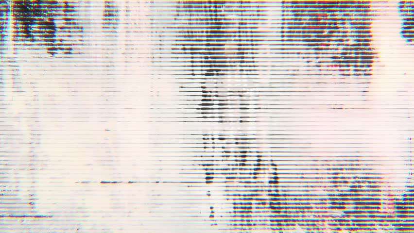 Animated glitch loop packed with gritty industrial elements, data mosh artifacts, and cyberpunk aesthetics. Perfect for tech-driven visuals and dark atmospheres.
