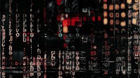 Animated glitch loop packed with gritty industrial elements, data mosh artifacts, and cyberpunk aesthetics. Perfect for tech-driven visuals and dark atmospheres. - Powered by Shutterstock - Get 15% off with code: PIKWIZARD15