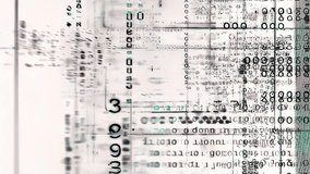 Gritty video background with glitch artifacts, grunge overlays, and digital code noise. Ideal for futuristic visuals, industrial textures, and cyberpunk projects. - Powered by Shutterstock - Get 15% off with code: PIKWIZARD15