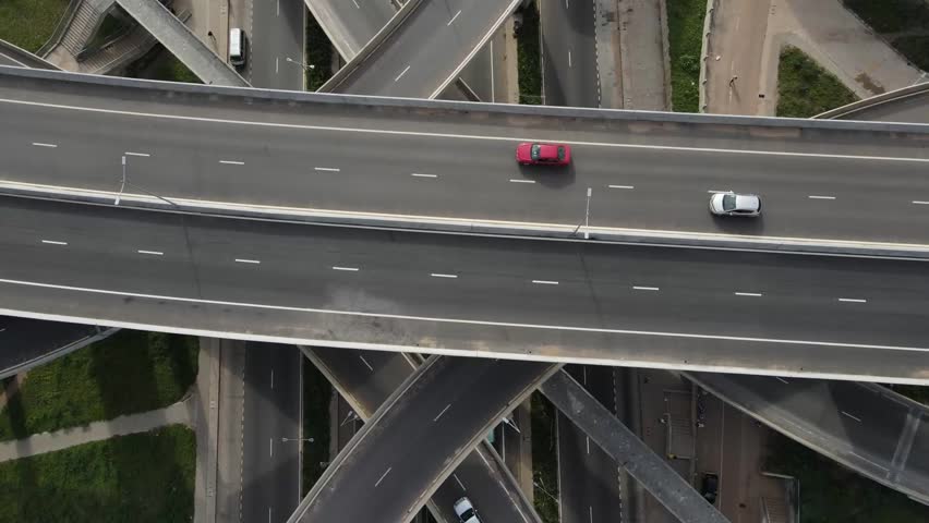 Biggest Interchange in Ghana, Africa. This is one of the biggest interchange in Africa, found in Ghana. This is the Pokuase Interchange.